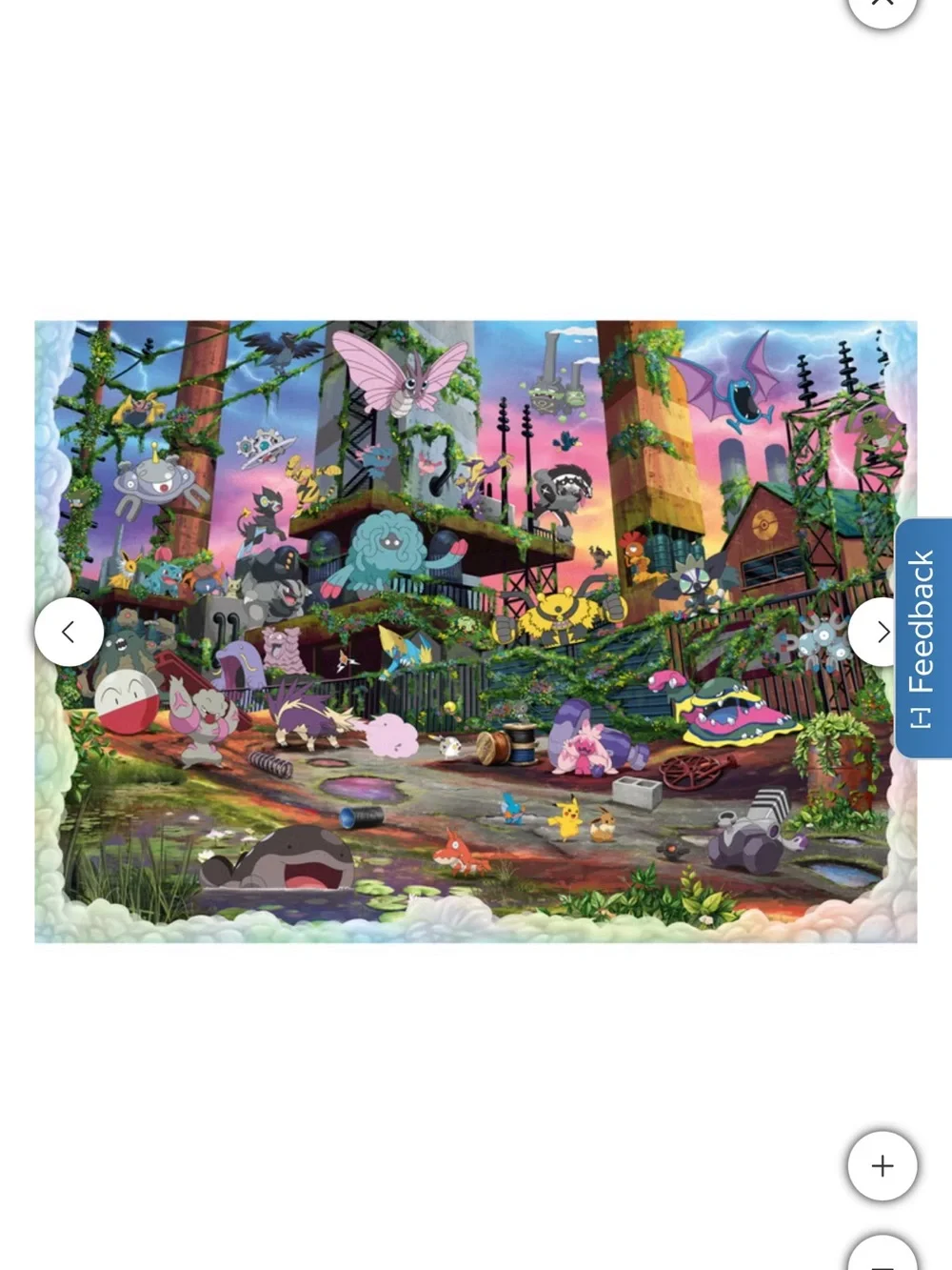 Ravensburger Pokémon Puzzle Box – Blue, Green, Purple, Yellow